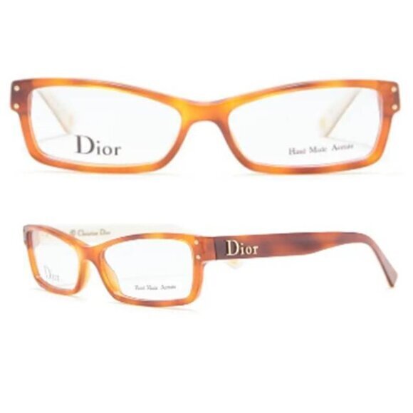 CHRISTIAN DIOR‎ Rectangle Optical Frames - Picture 2 of 10